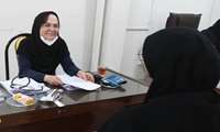 ارائه خدمات مراقبتی به دانشجویان دانشکده تربیت معلم